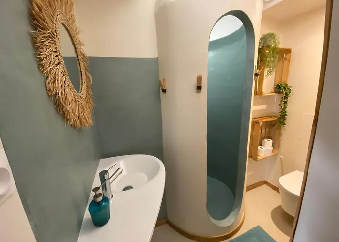 Bed and Breakfast Le Patio Aux Oiseaux Λα Σιοτά