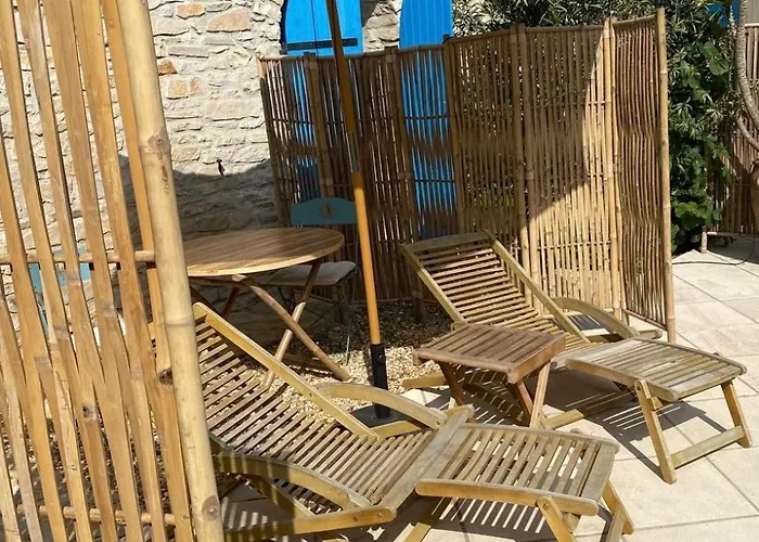 Le Patio Aux Oiseaux