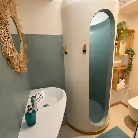 فندق مبيت وإفطار Le Patio Aux Oiseaux لا سيوتا