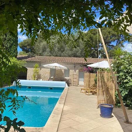 فندق مبيت وإفطار Le Patio Aux Oiseaux لا سيوتا